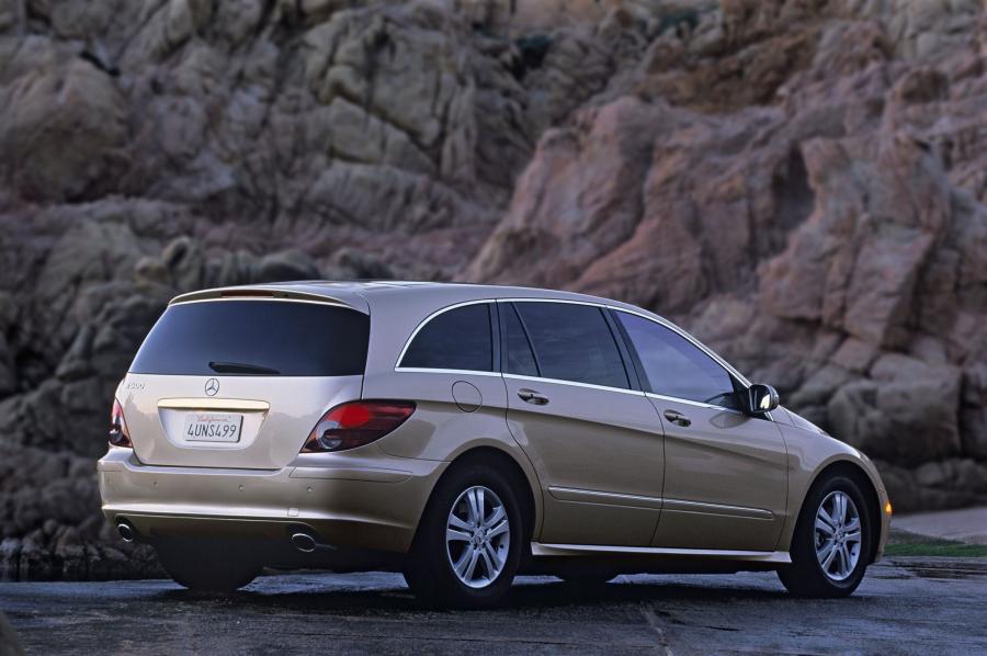  Mercedes-Benz R-Class 2006 года  (фото 315 из 331)